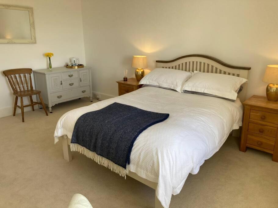 Lower Trewern Farm- Ensuite Bedroom Penzance Exterior foto